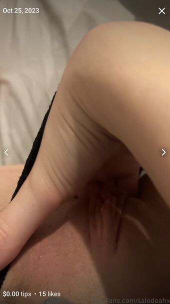 Salodeah Nahé Úniky OnlyFans Fotka 13