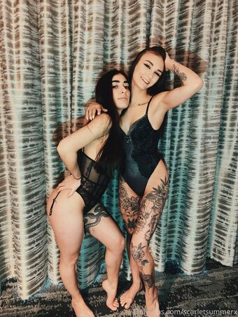 scarletsummerx Nahé Úniky OnlyFans Fotka 5