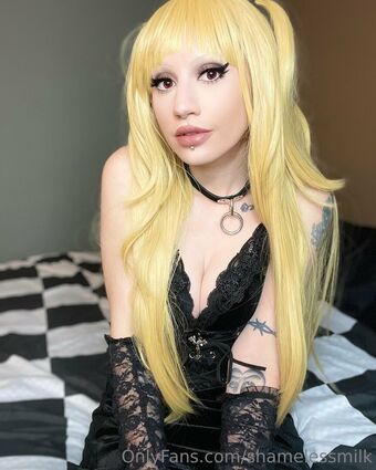 shamelessmilk Nahé Úniky OnlyFans Fotka 3