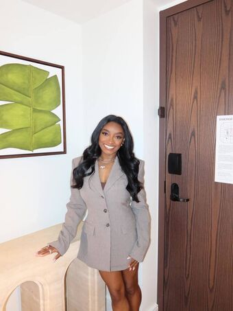 Simone Biles Nahé Úniky OnlyFans Fotka 178