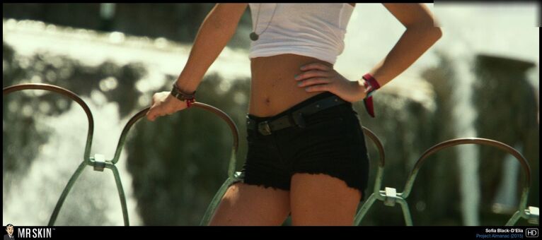 Sofia Black-D'Elia Nahé Úniky OnlyFans Fotka 11