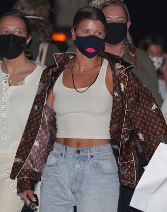 Sofia Richie Nahé Úniky OnlyFans Fotka 183