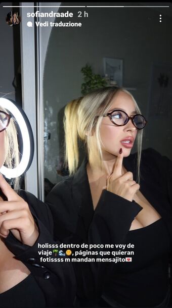 sofiandraade Nahé Úniky OnlyFans Fotka 12