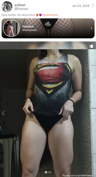 Solfeet Nahé Úniky OnlyFans Fotka 48