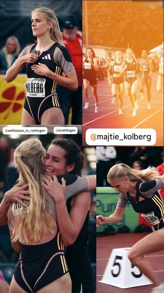 Sportlerinnen deutsch & International