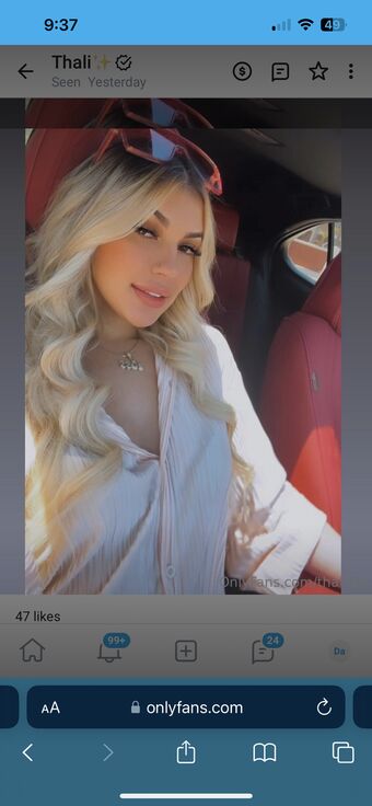 thali__ Nahé Úniky OnlyFans Fotka 1