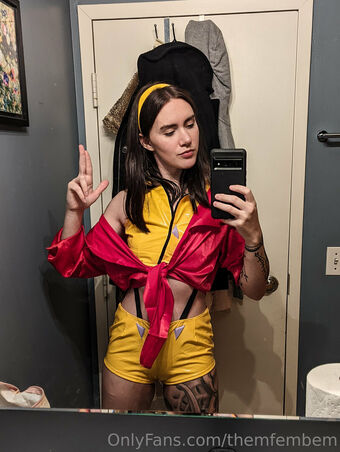 themfembem Nahé Úniky OnlyFans Fotka 1