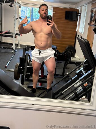 therealjohnb1 Nahé Úniky OnlyFans Fotka 25