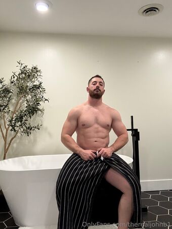 therealjohnb1 Nahé Úniky OnlyFans Fotka 26