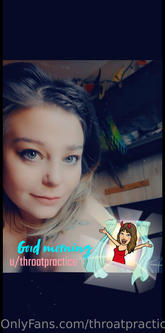 throatpractice Nahé Úniky OnlyFans Fotka 4
