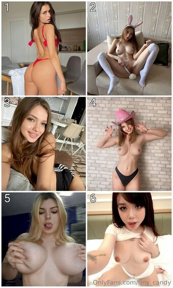 tiny_candy Nahé Úniky OnlyFans Fotka 31