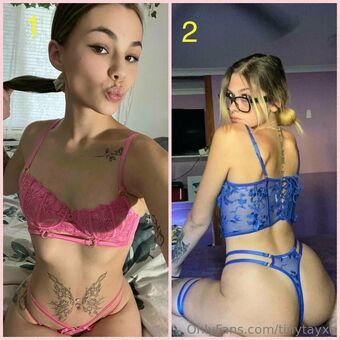 tinytayxo Nahé Úniky OnlyFans Fotka 40