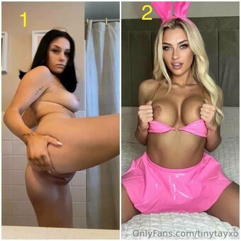 tinytayxo Nahé Úniky OnlyFans Fotka 43