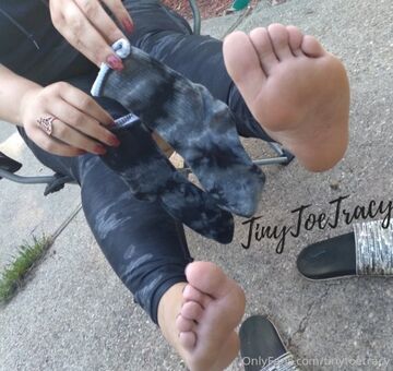 tinytoetracy Nahé Úniky OnlyFans Fotka 12