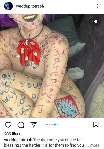 Tottallytrashed Nahé Úniky OnlyFans Fotka 1