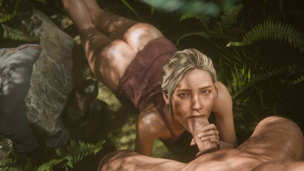 Uncharted Nahé Úniky OnlyFans Fotka 4