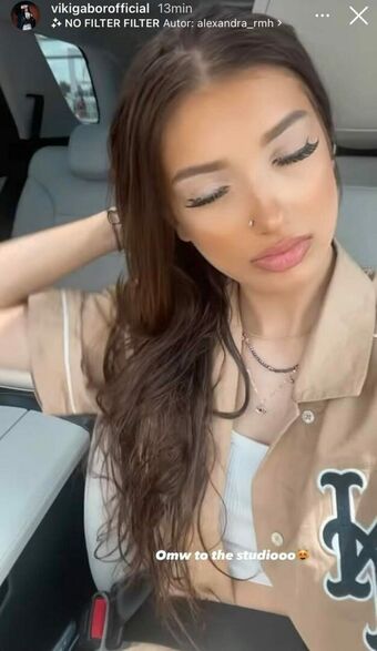 vikigabor Nahé Úniky OnlyFans Fotka 13