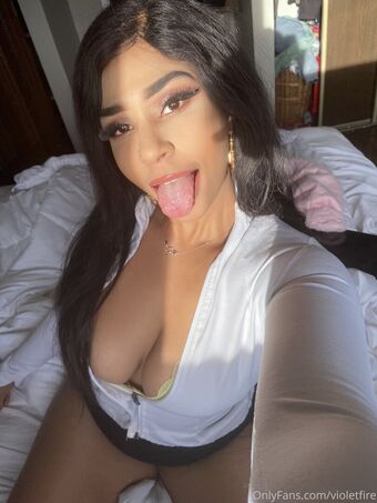violetfire Nahé Úniky OnlyFans Fotka 9