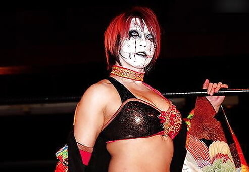 WWE Asuka Nahé Úniky OnlyFans Fotka 11