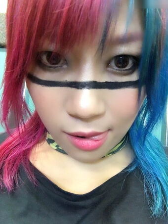 WWE Asuka Nahé Úniky OnlyFans Fotka 16