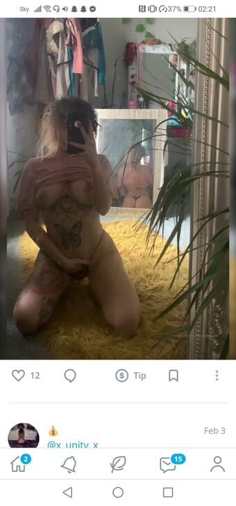 x_unity_x Nahé Úniky OnlyFans Fotka 4