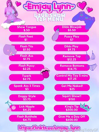 YourBigTiddyGF Nahé Úniky OnlyFans Fotka 10