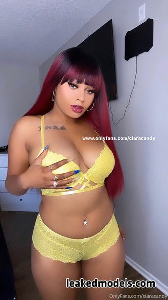 ciaracandy Nahé Úniky OnlyFans Fotka 115