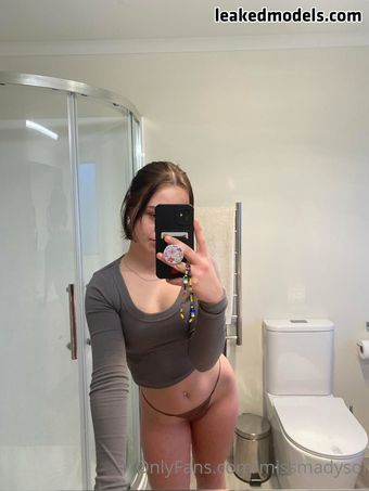 Missmadysof Nahé Úniky OnlyFans Fotka 8